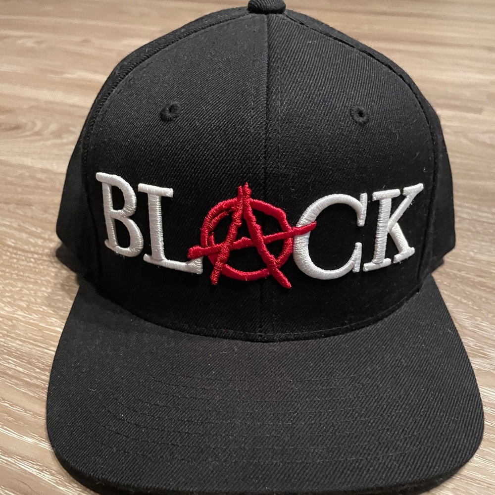 Black Scale x Starter Anarchy SnapBack Hat